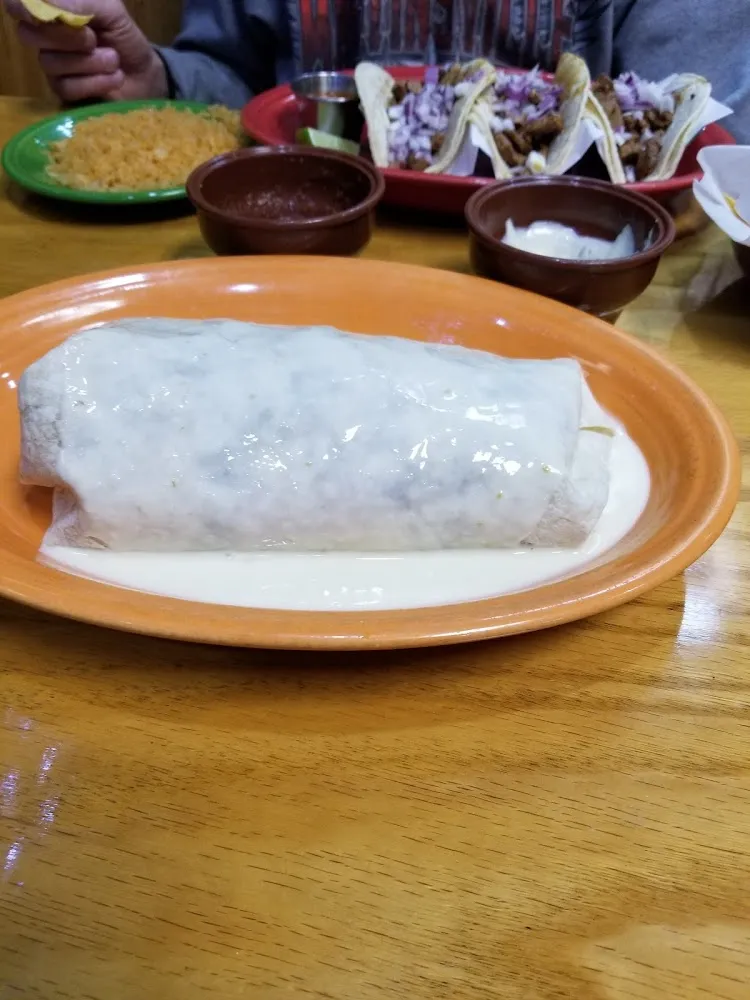 Burrito Fundido