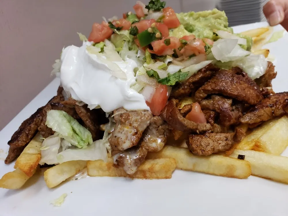 Carne Asada Fries