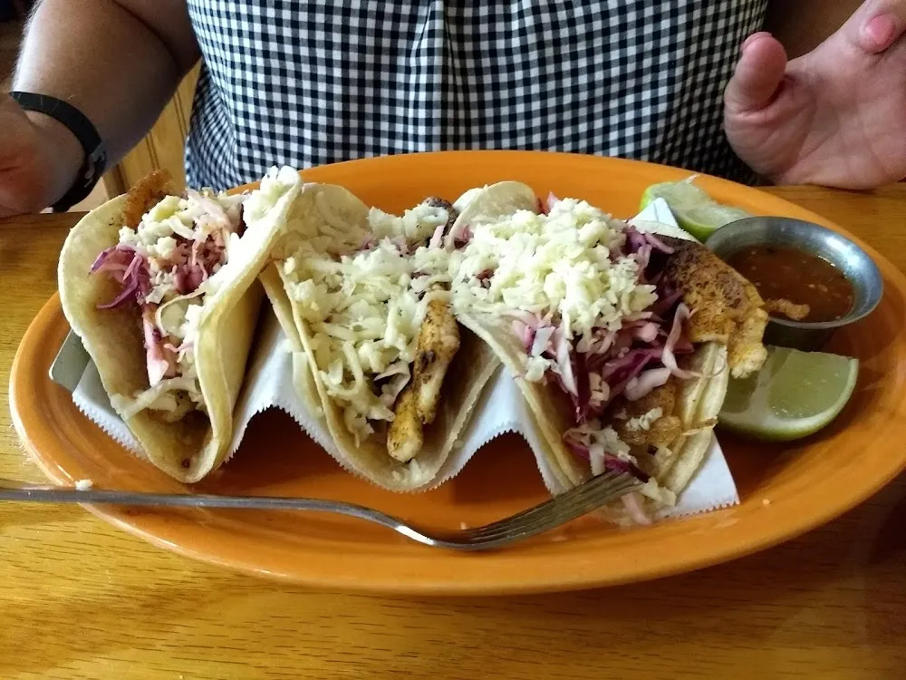 Fish Tacos