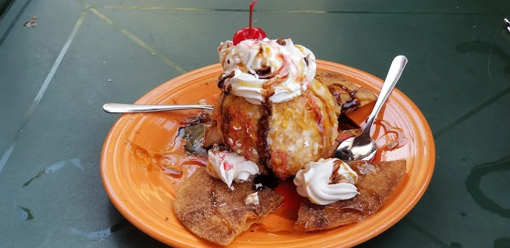 Fried Ice Cream