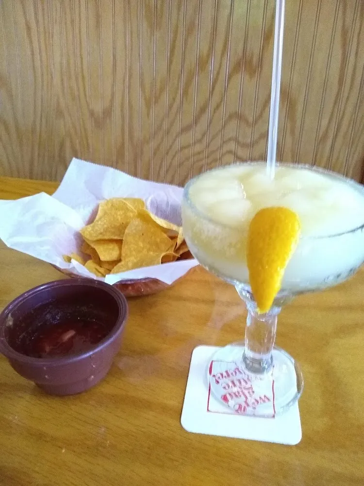 Margherita and Chips