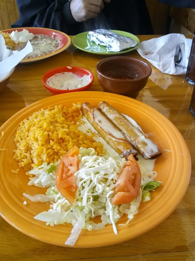 Seafood Chimichanga